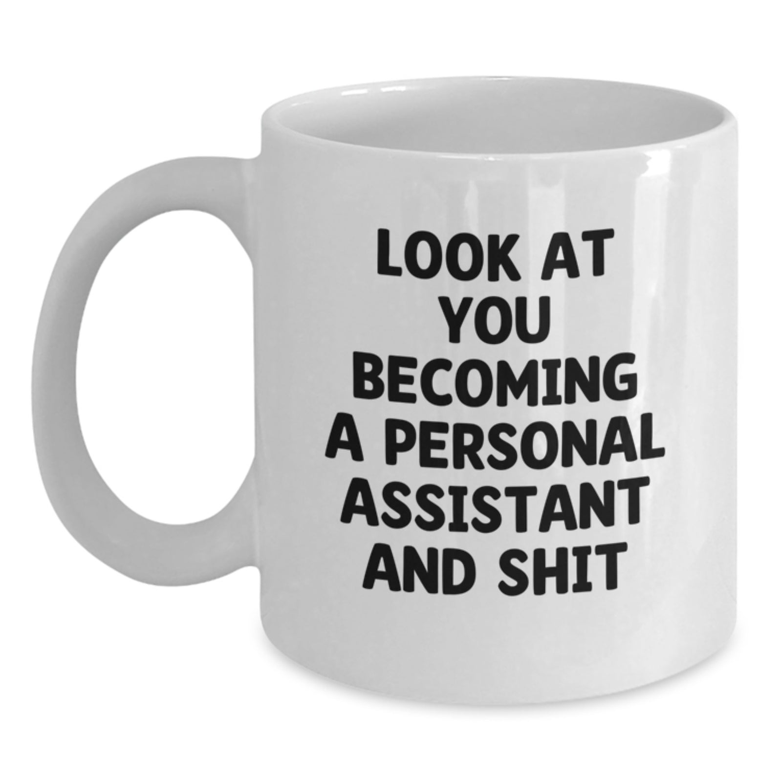 Personal Assistant Gift for Him - Humorous Keepsake Coffee Mug - Main