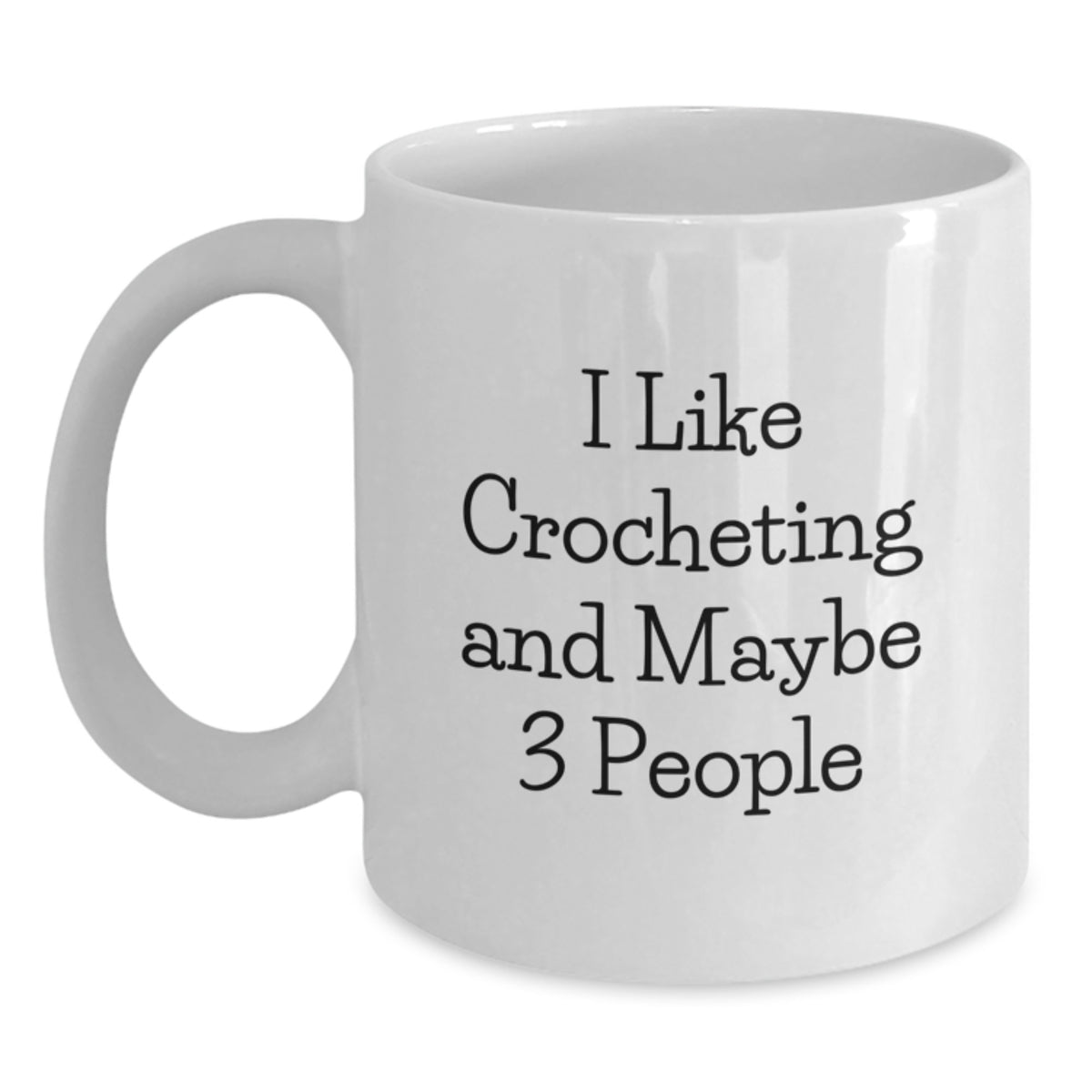 Playful Crocheting Mug Novelty Birthday Gift for Friends - Main