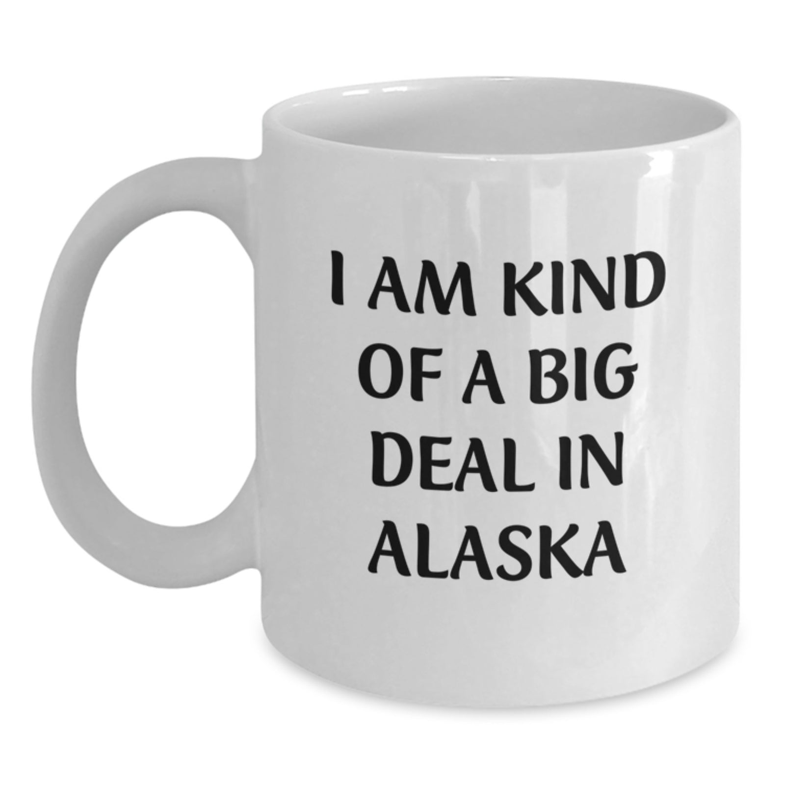 Funny Alaska White Coffee Mugs Gifts from Family Friends to Alaska Men Women Christmas Unique - Main