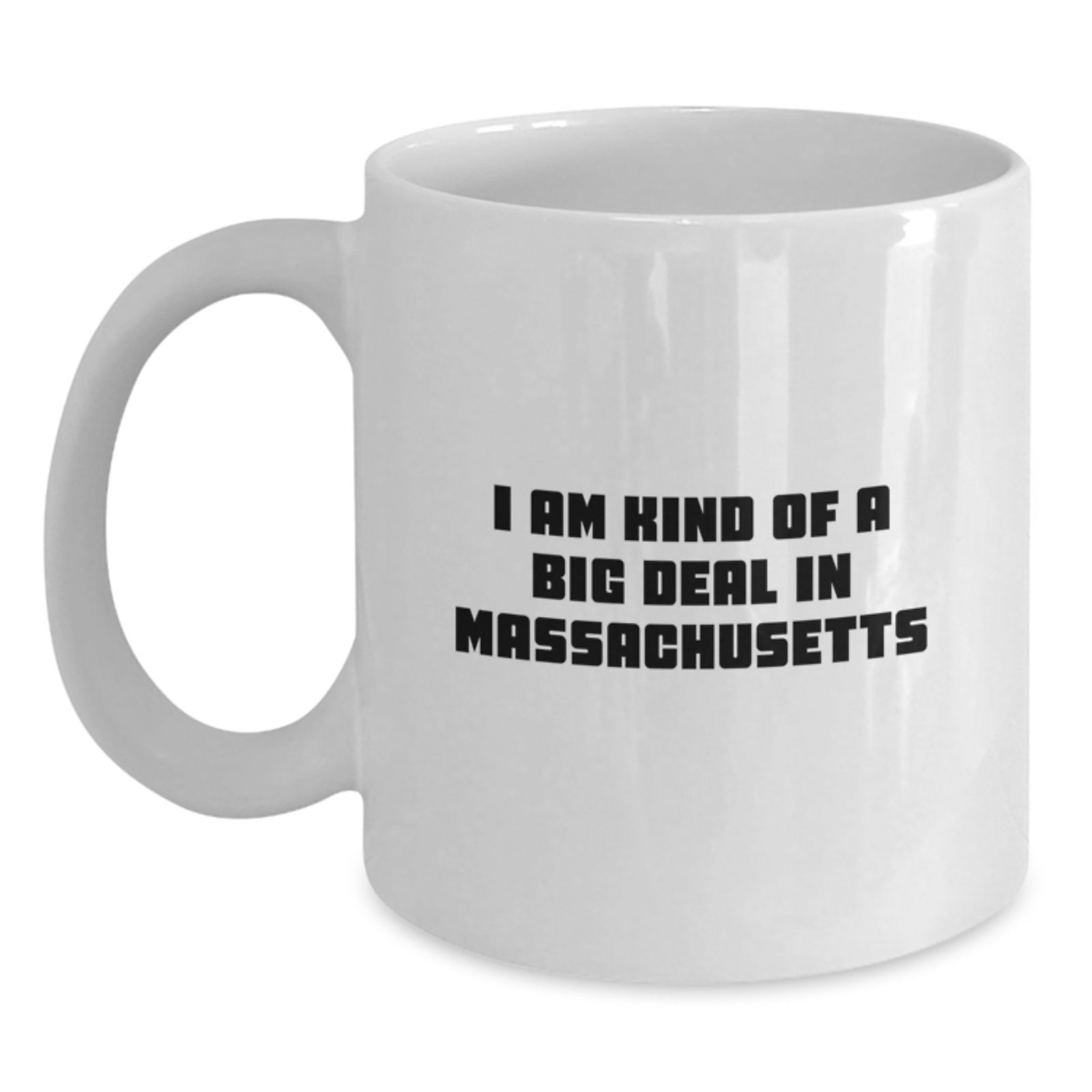 Massachusetts Christmas Unique Gifts from Friends Funny Coffee Mugs for Women and Men - Main