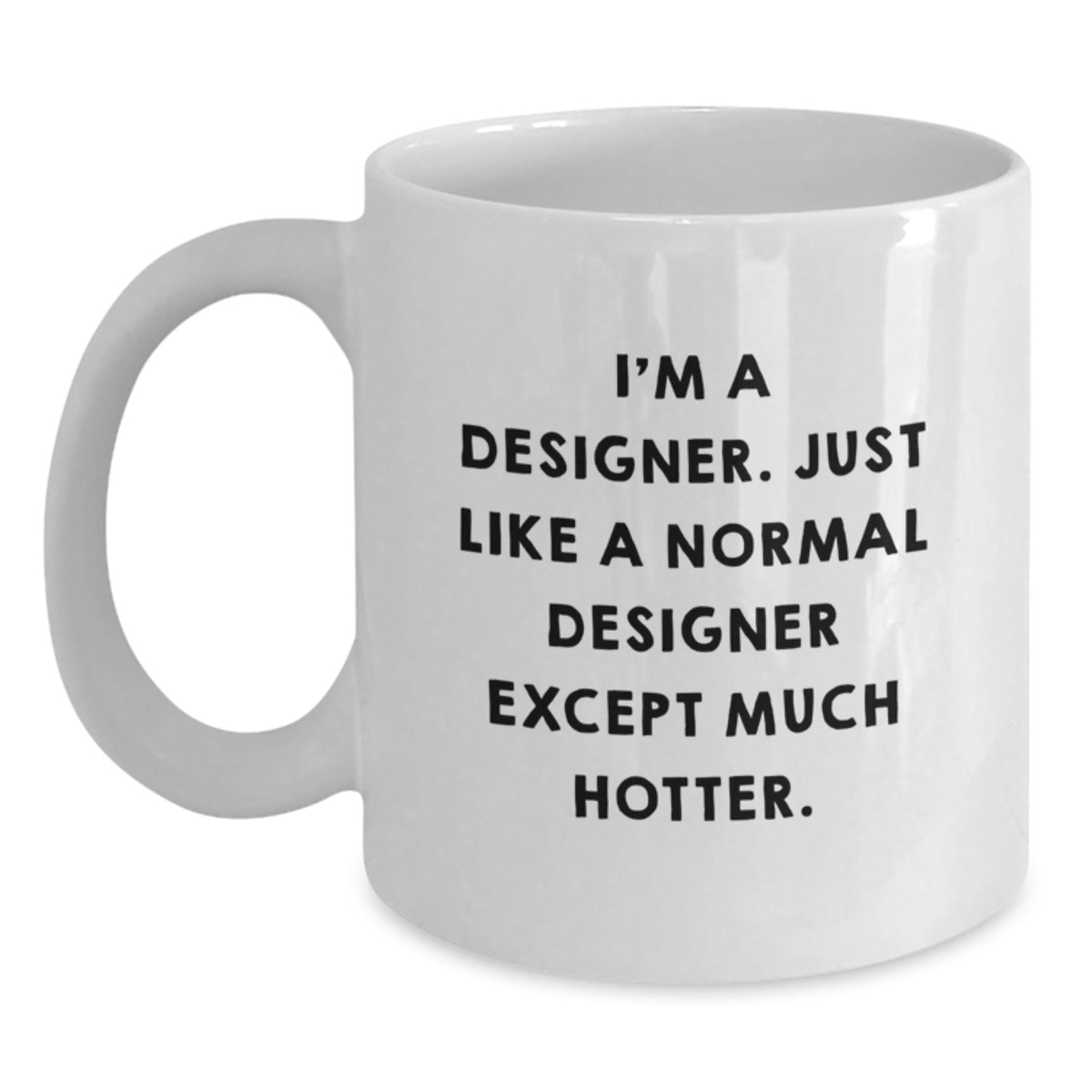 Fun Designer Coffee Mugs Gifts from Friends for Men Women Family on Christmas Unique Presents - Main