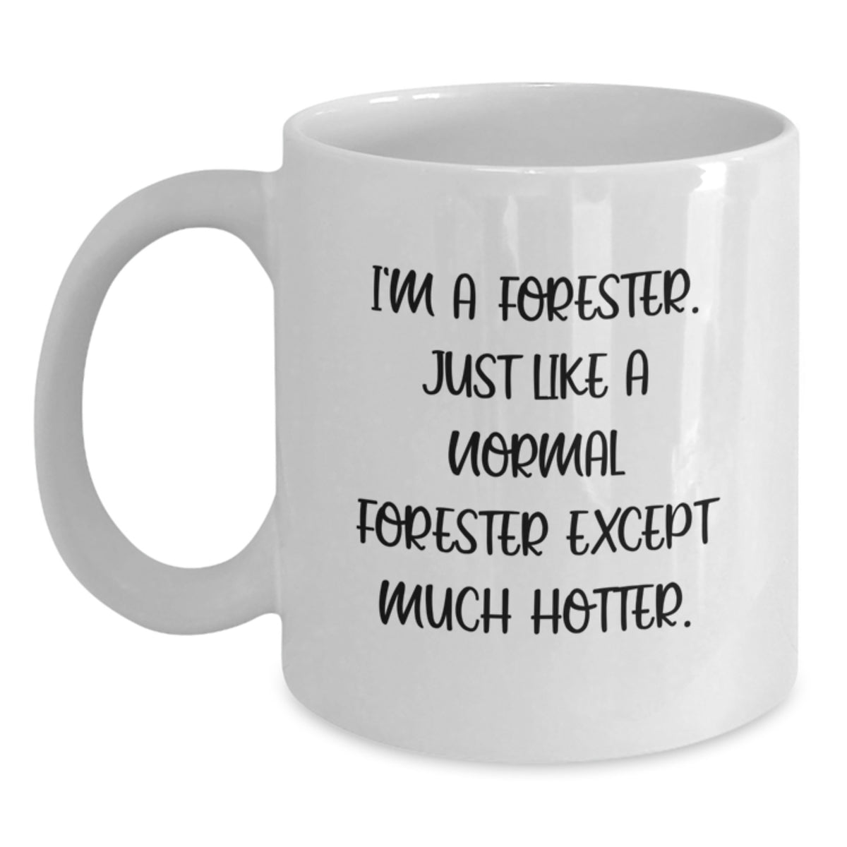 Forester Funny Mugs Gifts from Men to Sons - White Coffee Mug for Forester Enthusiasts on Father's Day Unique Gifts - Main