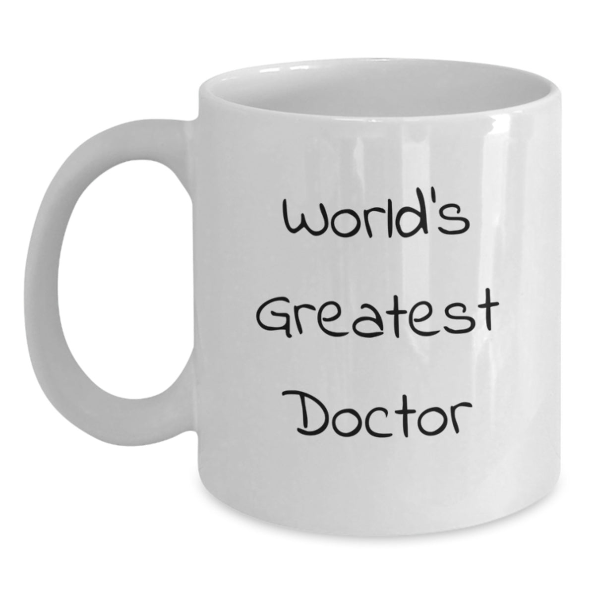 Doctor Keepsake White Ceramic Coffee Mug for Him Birthday Gift - Main