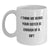 Funny Sister White Coffee Mugs Gifts from Men to Sister, 'I Think Me Being Your Sister Is Enough Of A Gift' Quote, Birthday Unique Gifts - Main
