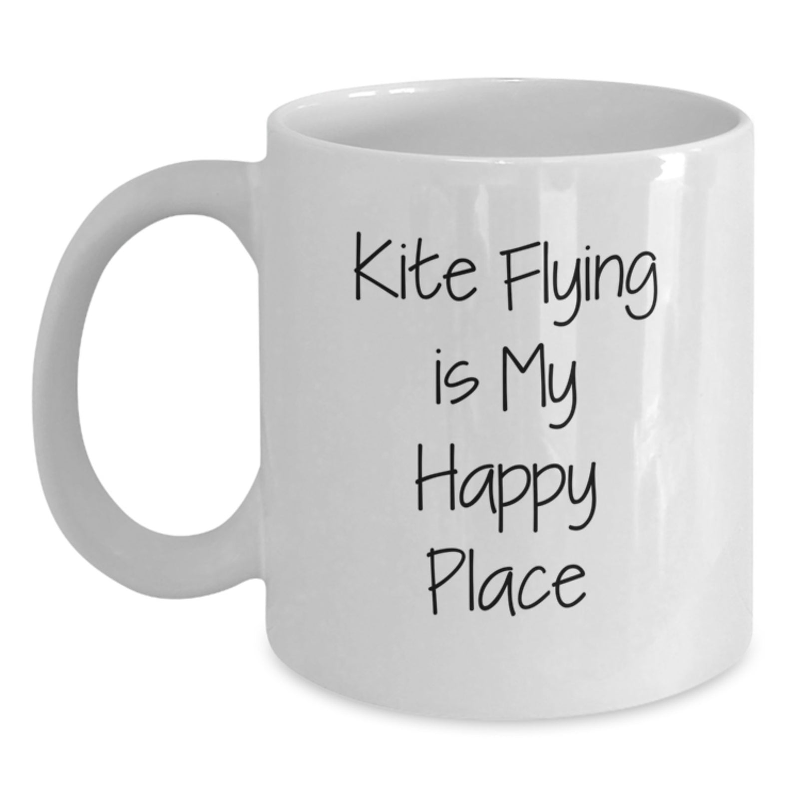 Relaxed Kite Flying Is My Happy Place Novelty Gift for Friends - Main