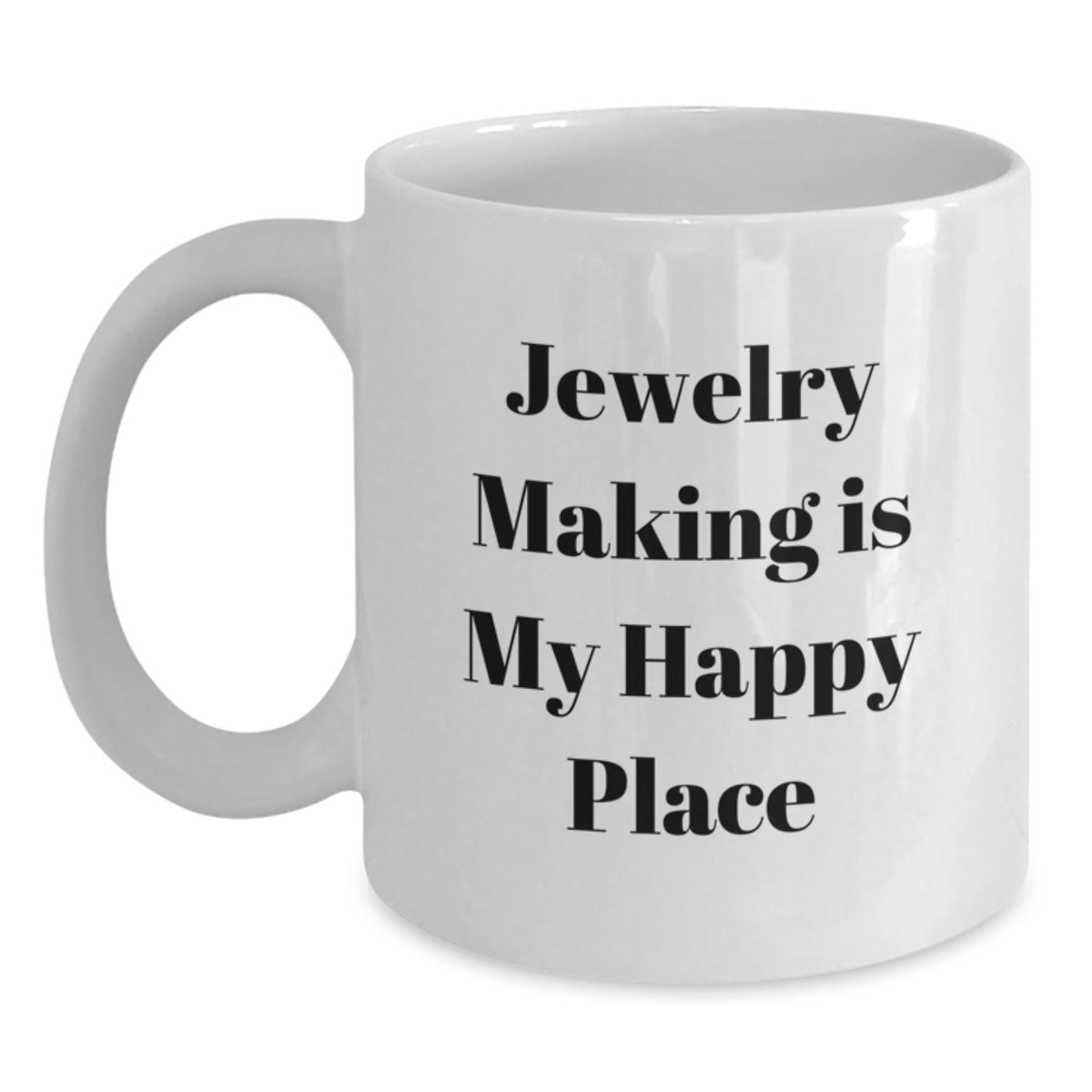Jewelry Making Ceramic 11oz Mug Keepsake Birthday Gift for Him - Main
