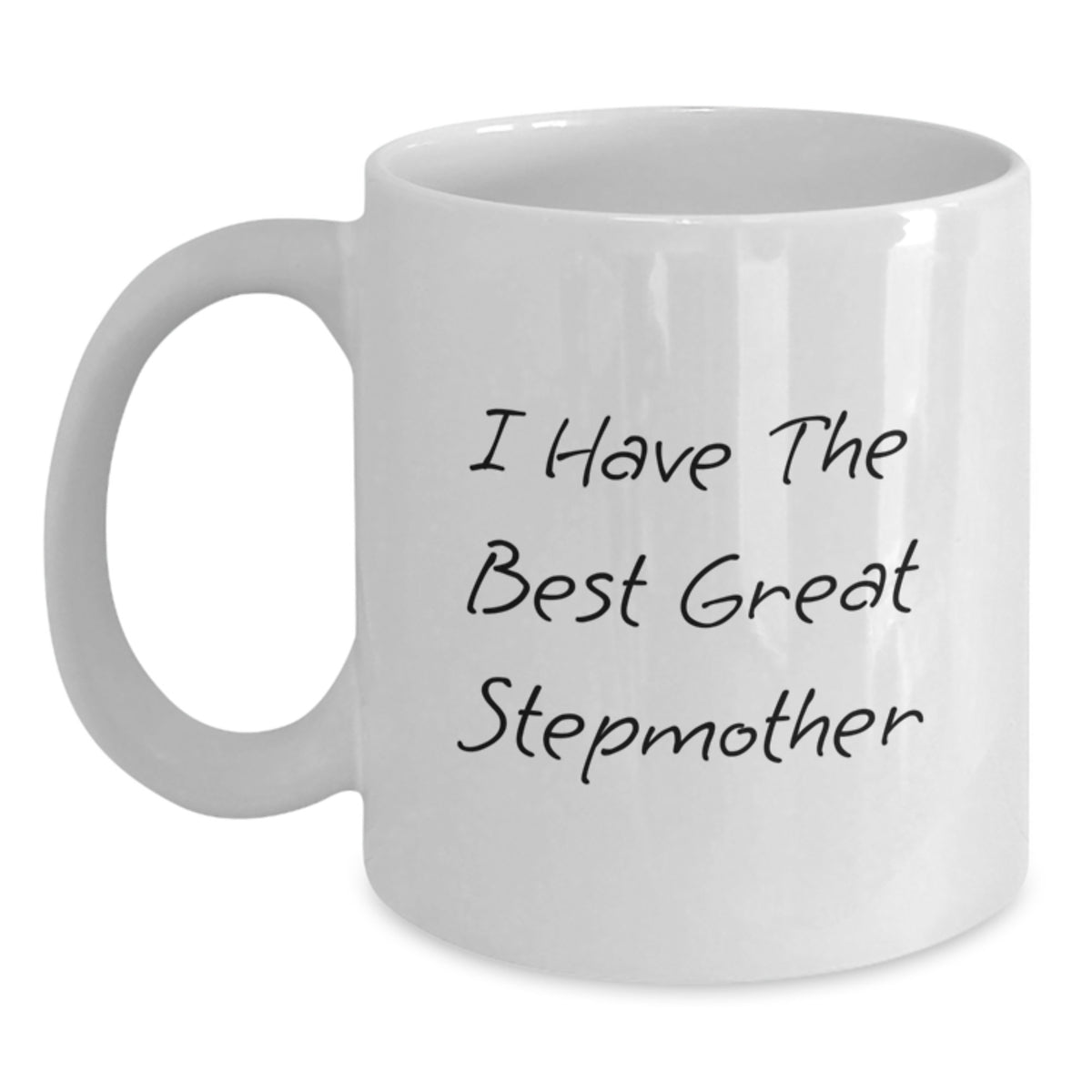 Funny Stepmother White Coffee Mugs for Graduation Unique Gifts from Family - Main