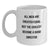 Funny Band Director Gifts from Friends for Graduation, 'All Men Are Created Equal But The Coolest Become A Band Director' White Coffee Mug - Main
