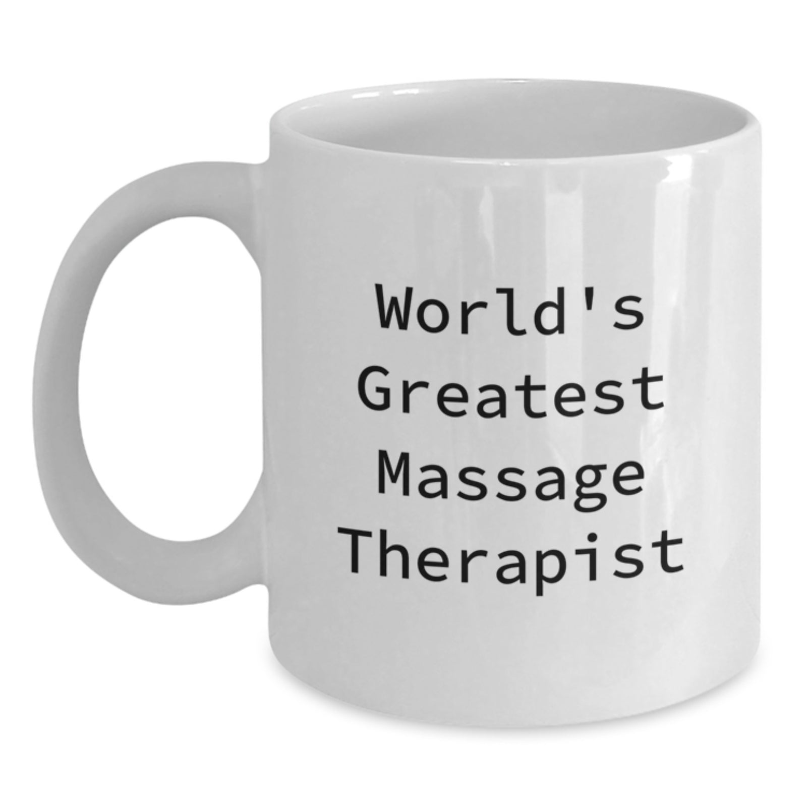 Christmas Gift for Her - World's Greatest Massage Therapist Present - Main