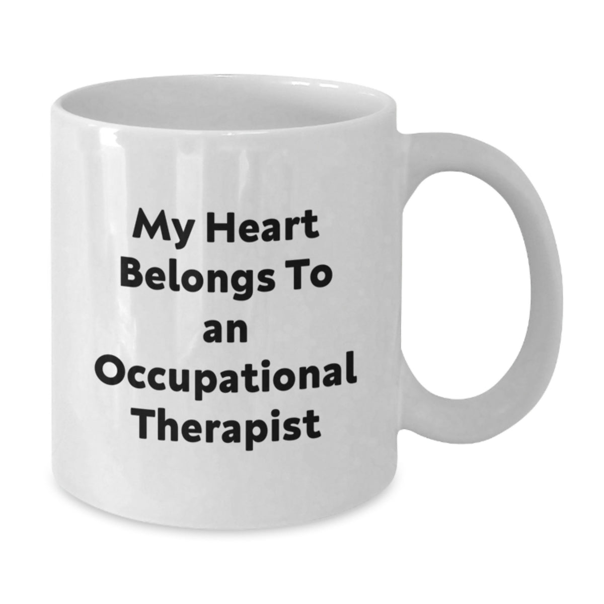 Funny Occupational Therapist White Coffee Mug Gifts from Men to Occupational Therapist, Cute Quote for Graduation Unique Gifts - Additional