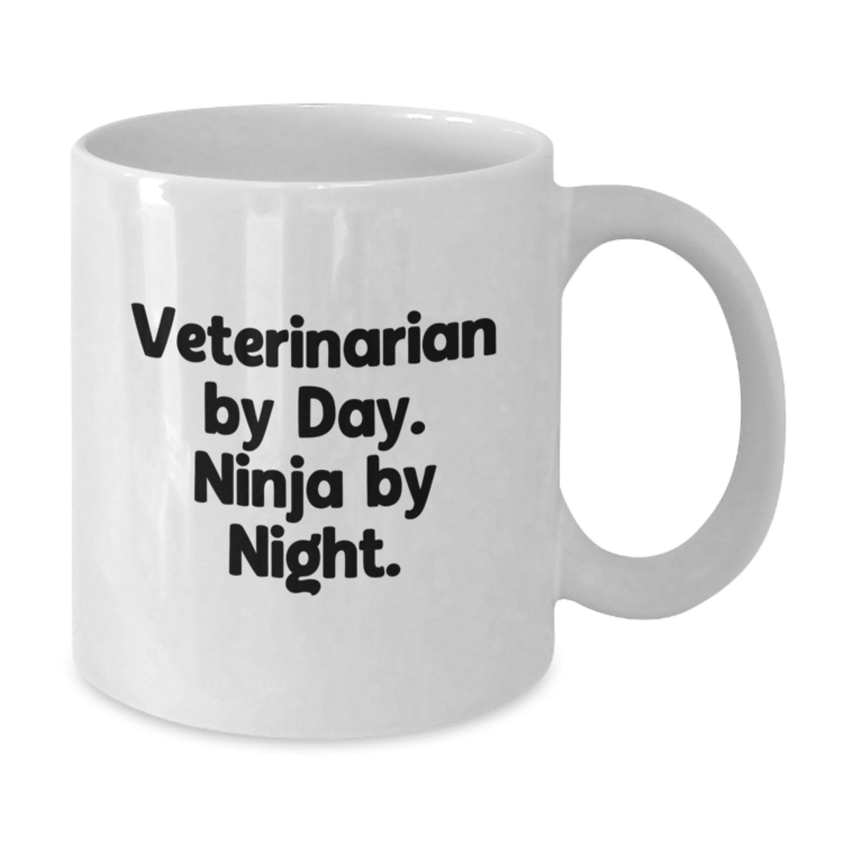 Veterinarian Gifts from Men to Veterinarian Friends for Graduation Unique Gifts - Funny White Coffee Mug - Additional