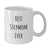 Funny Stepmom Gifts from Men to Best Stepmom Ever, White Coffee Mug for Birthday Unique Gifts - Additional