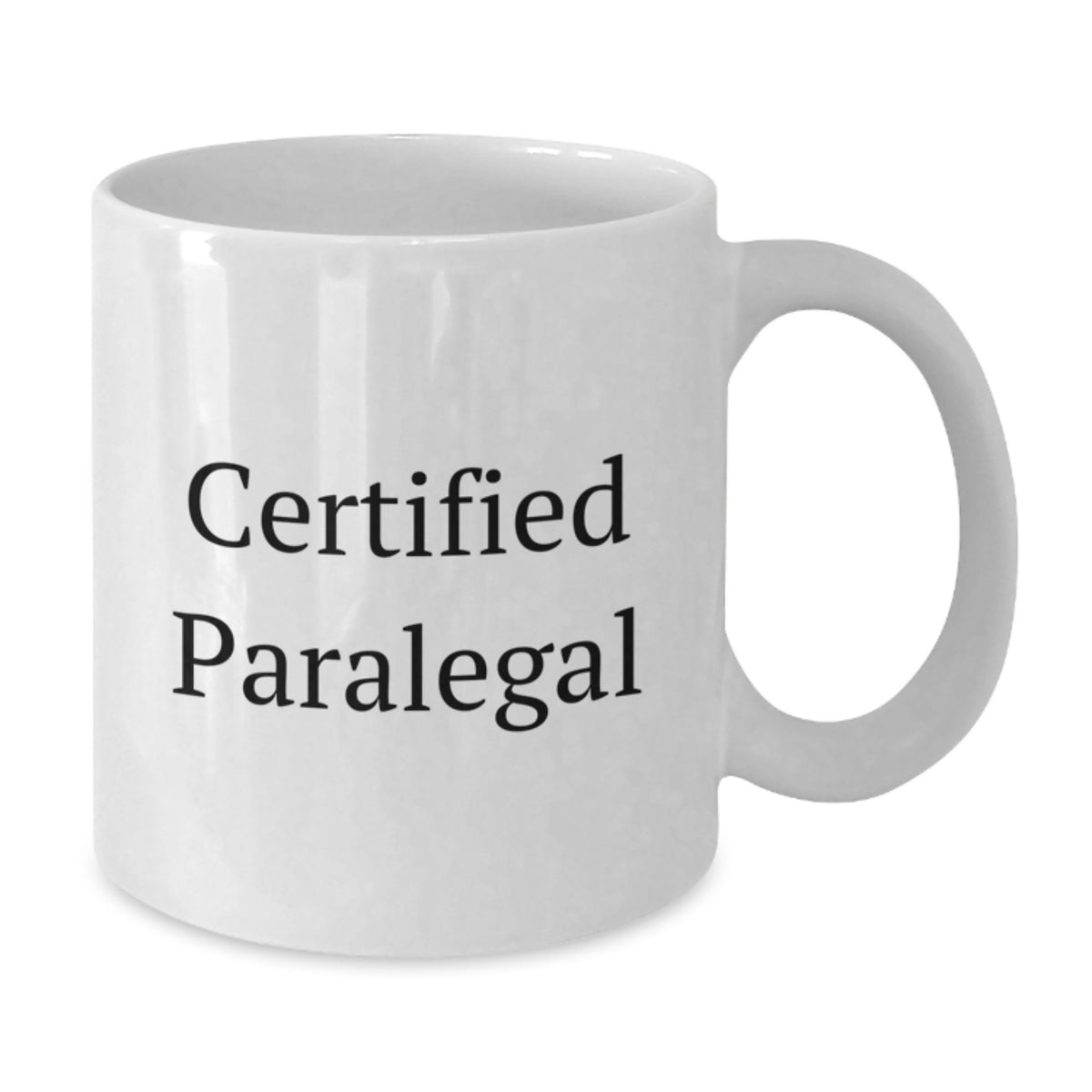 Funny Certified Paralegal White Coffee Mug Gifts from Friends and Family for Graduation, 'You're a-maze-ing!' - Additional