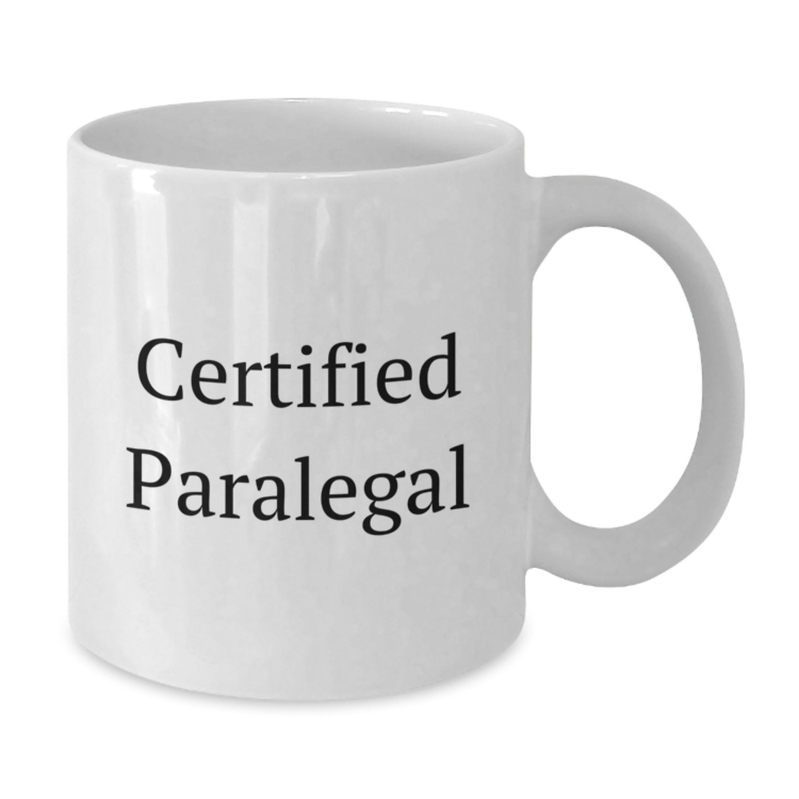 Funny Certified Paralegal White Coffee Mug Gifts from Friends and Family for Graduation, 'You're a-maze-ing!' - Additional