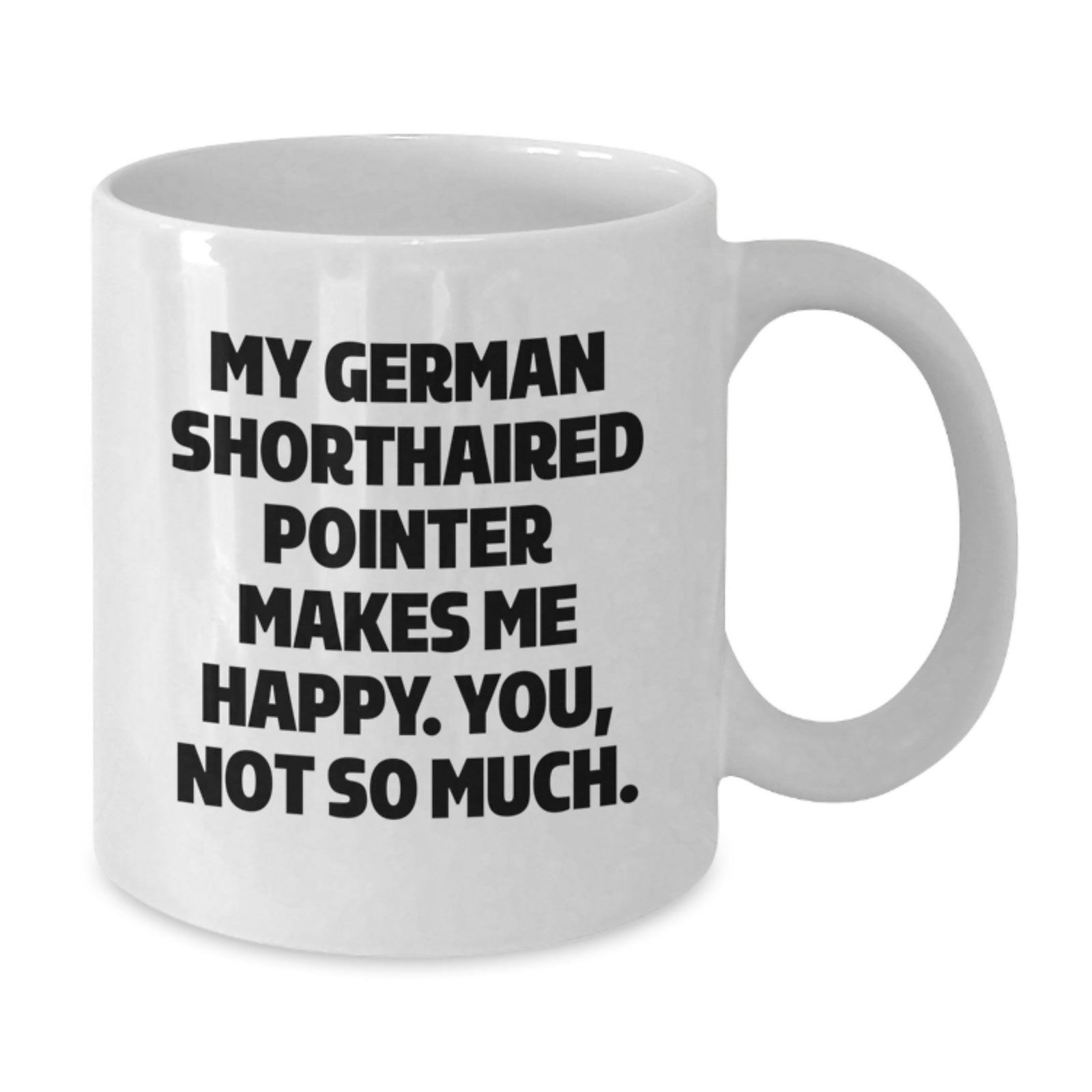 Funny German Shorthaired Pointer Dog Gifts, White Coffee Mugs for Men, Women, Friends, Coworkers, Family, Gifts from Friends, Gifts for German Shorthaired Pointer Dog Lovers, Birthday Unique Gifts - Additional