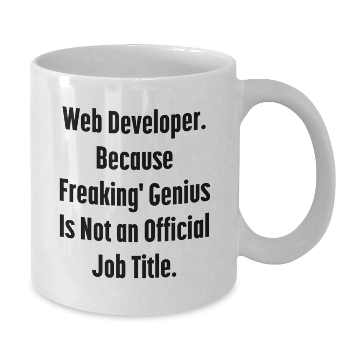 Web Developer Keepsake Mug for Him Graduation Gift - Additional