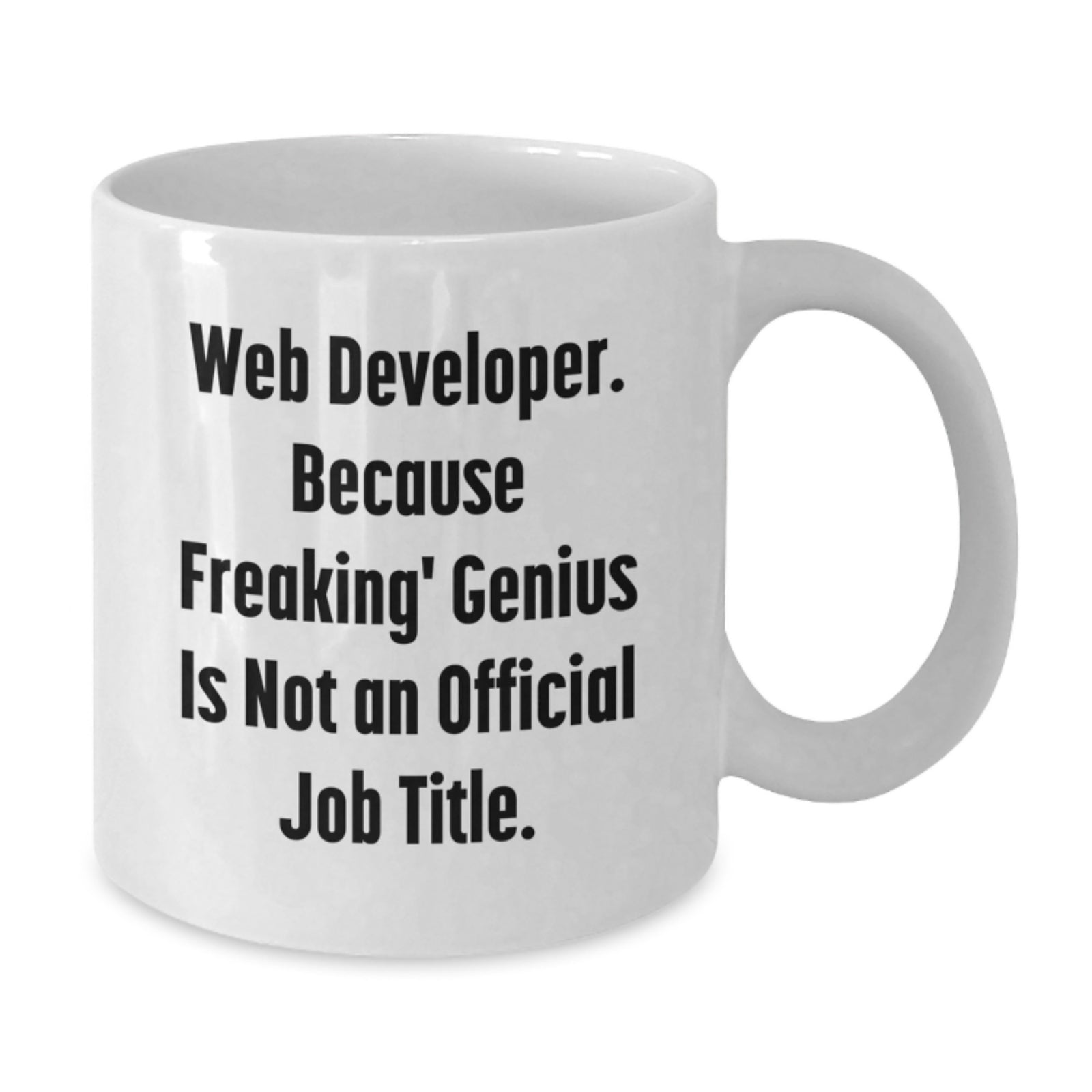 Web Developer Keepsake Mug for Him Graduation Gift - Additional