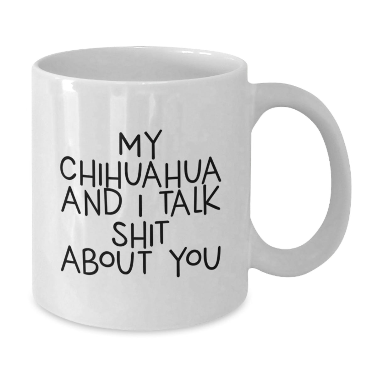 Chihuahua Dog Coffee Mug Surprise Keepsake Birthday Gift for Him - Additional