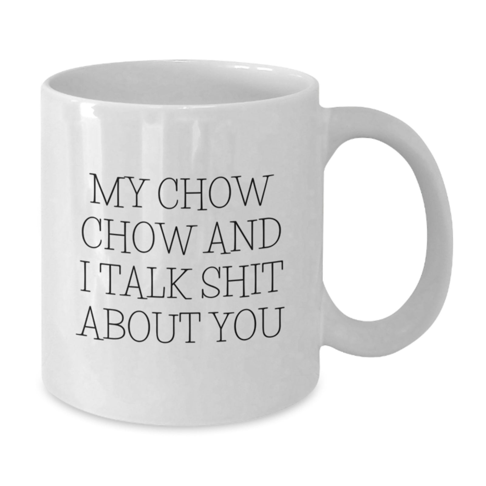 Chow Chow Keepsake Deluxe White Coffee Mug for Him Birthday Gift - Additional