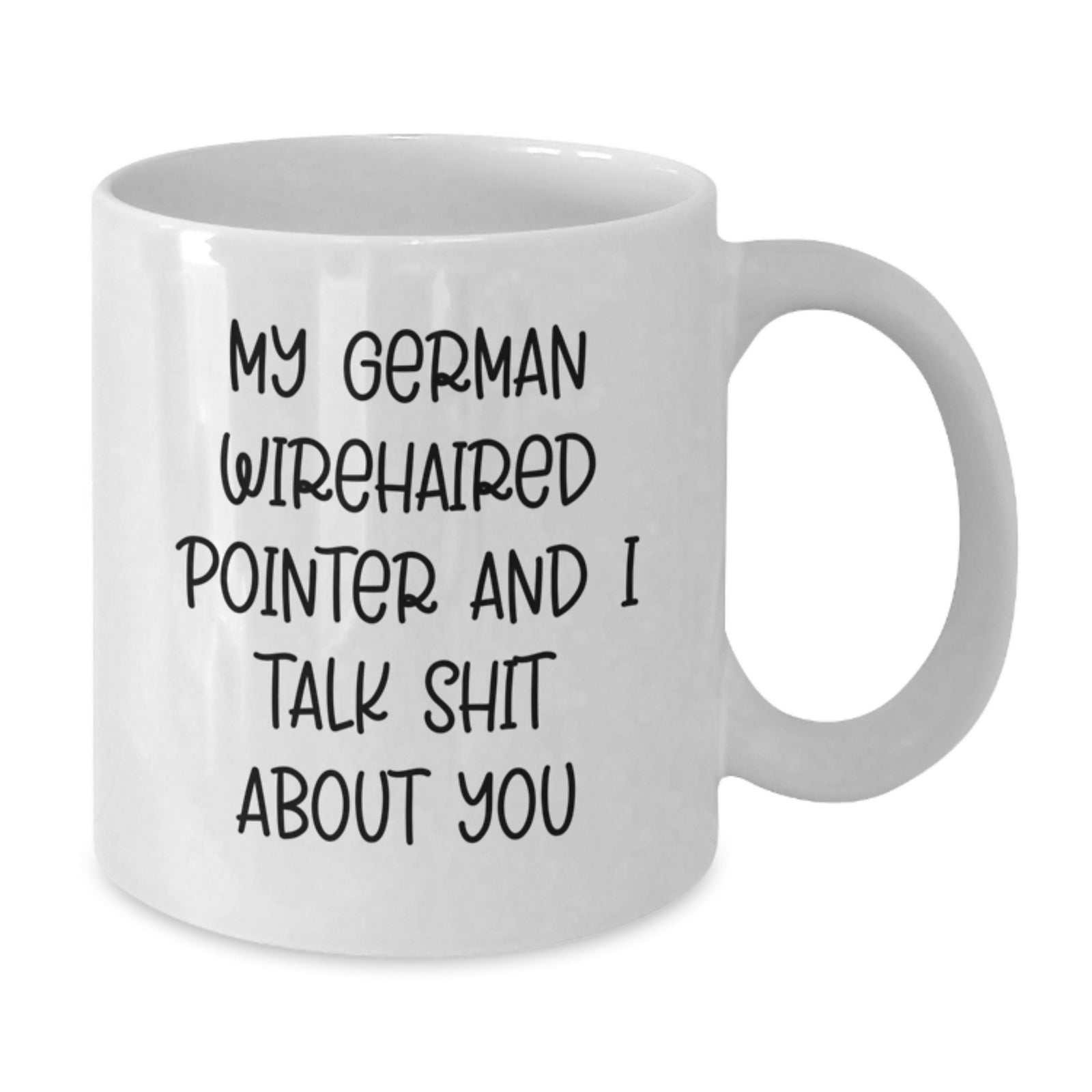 German Wirehaired Pointer Keepsake Mug for Him Birthday Gift - Additional