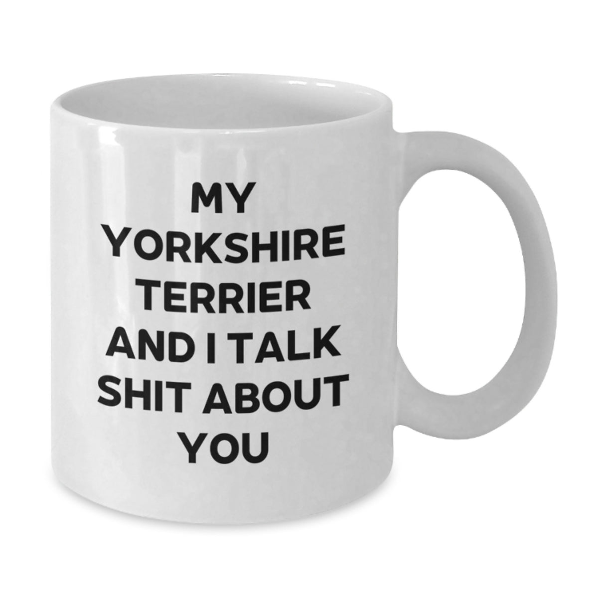 Yorkshire Terrier Keepsake Mug for Him Birthday Gift Ceramic 11oz Daily - Additional