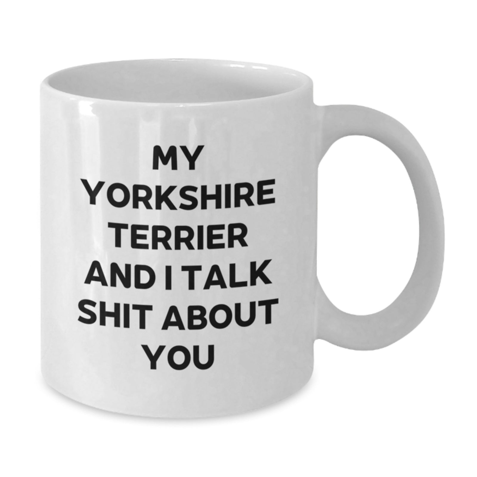 Yorkshire Terrier Keepsake Mug for Him Birthday Gift Ceramic 11oz Daily - Additional