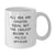 Funny Police Officer White Coffee Mug, Gifts for Men from Family, Unique Christmas Unique Gifts Inspired by All Men Are Created Equal But The Coolest Become A Police Officer - Additional
