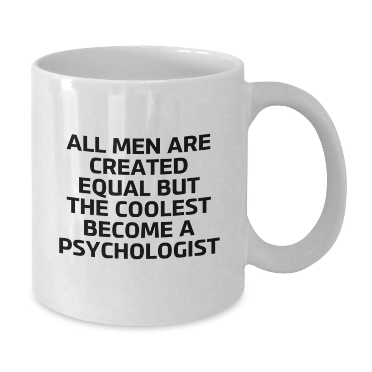 Funny Psychologist Gifts from Men, Unique White Coffee Mug for Psychologist Friends, Christmas Unique Gifts - Additional