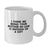 Funny Mom-in-law Gifts, 'I Think Me Being Your Mom-in-law Is Enough Of A Gift' White Coffee Mug, Graduation Unique Gifts from Friends, Family - Additional