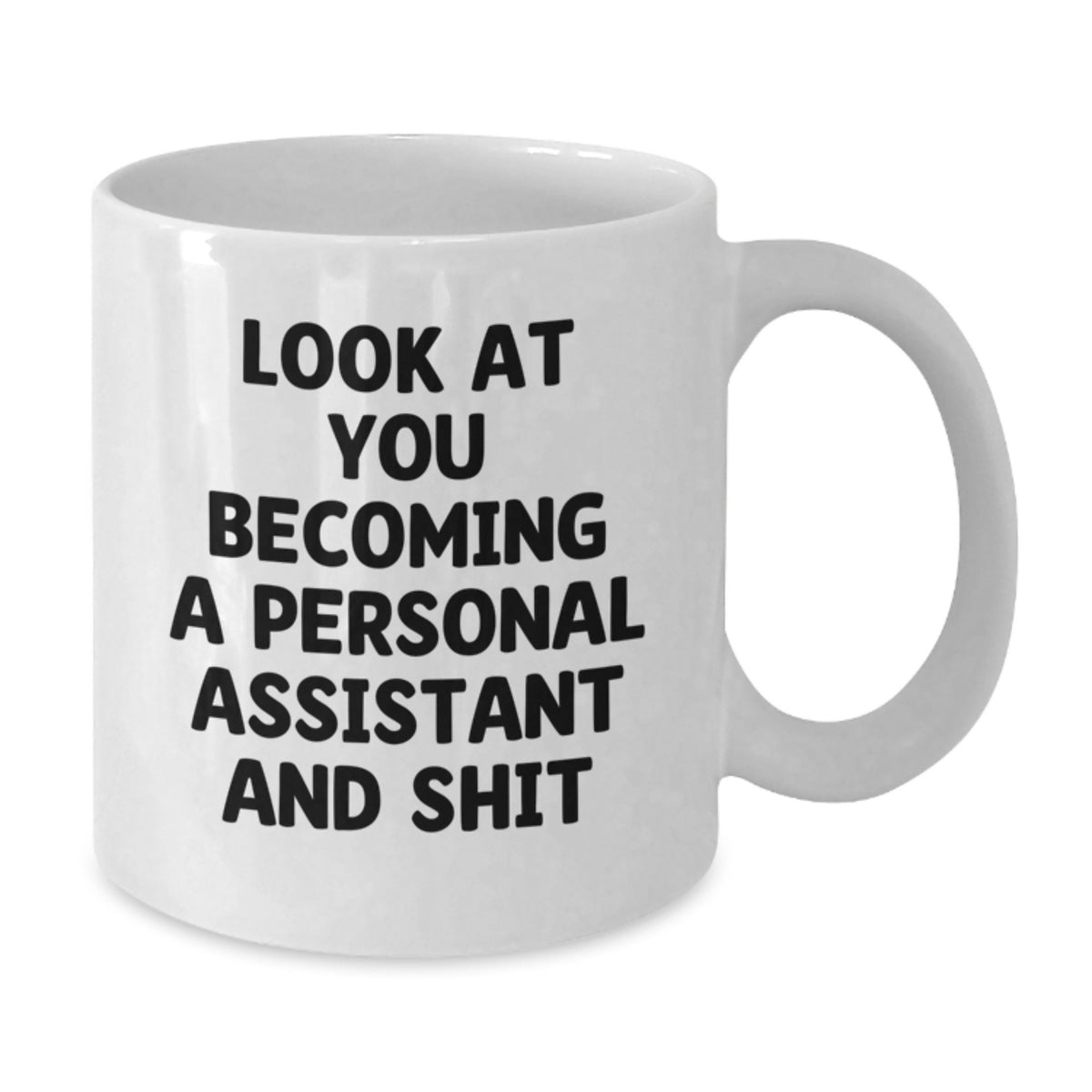 Personal Assistant Gift for Him - Humorous Keepsake Coffee Mug - Additional