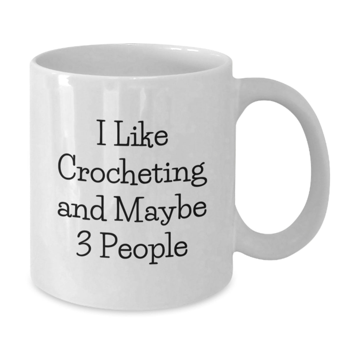 Playful Crocheting Mug Novelty Birthday Gift for Friends - Additional