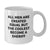 Funny Sheriff Gifts for Men from Family - White Coffee Mug with Inspirational Quote - Christmas Unique Presents - Additional