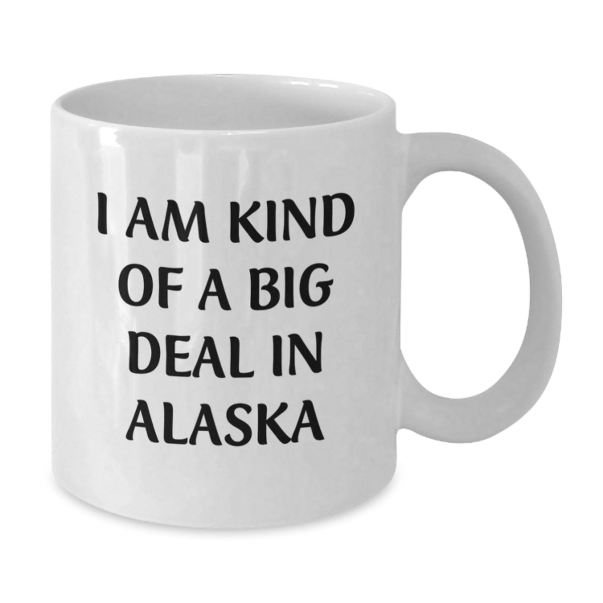 Funny Alaska White Coffee Mugs Gifts from Family Friends to Alaska Men Women Christmas Unique - Additional