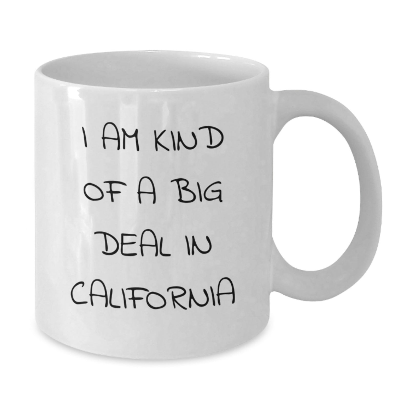 California State Gifts Funny White Coffee Mugs for Him, Her, Men, Women, Friends and Family, Gifts from Men, Women, Friends, Coworkers, Family to California, Christmas Unique Gifts - Additional