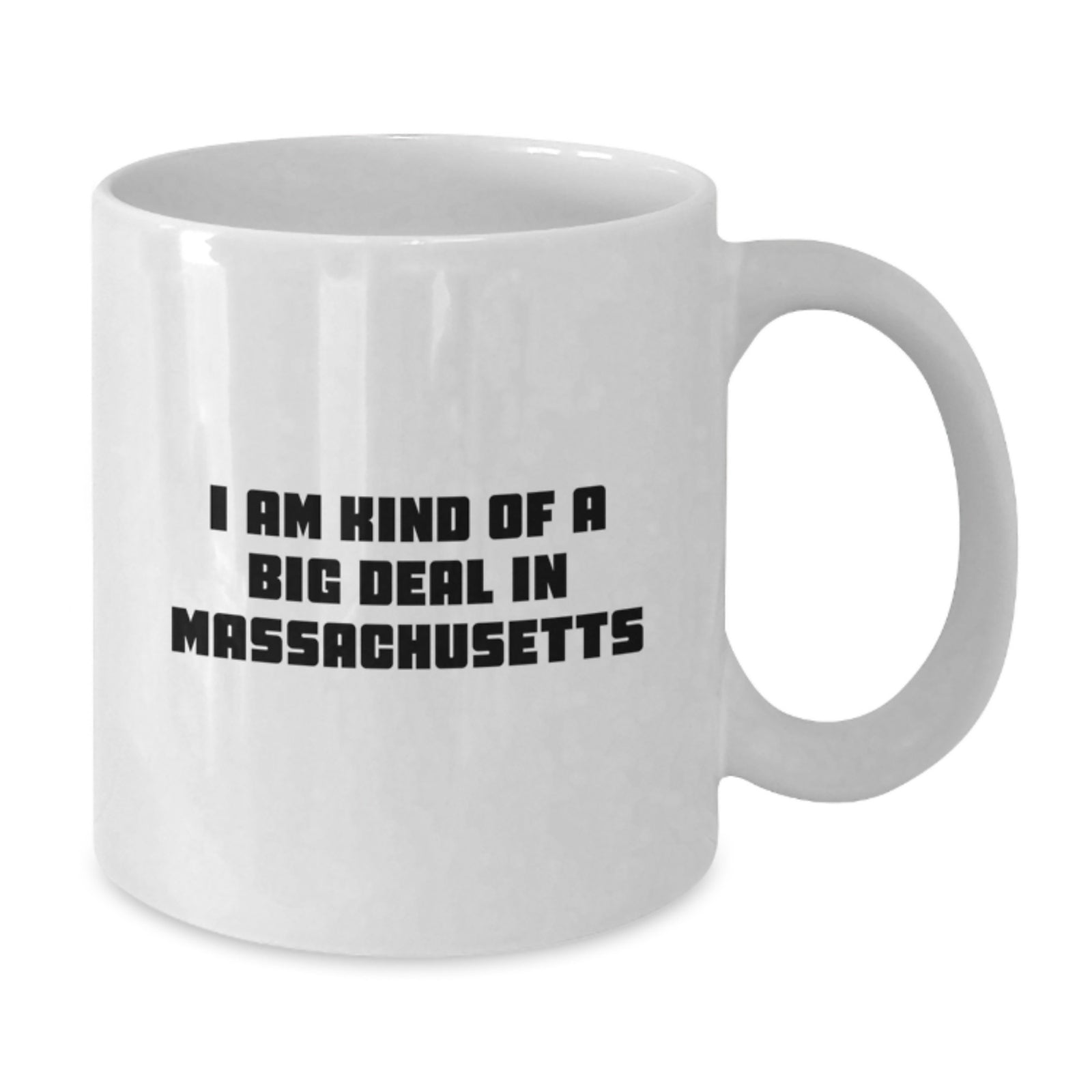 Massachusetts Christmas Unique Gifts from Friends Funny Coffee Mugs for Women and Men - Additional
