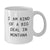 Funny Montana White Coffee Mugs Gifts from Friends to Family for Christmas, 'I Am Kind Of A Prime Selection In Montana', 11oz or 15oz Ceramic Mug - Additional