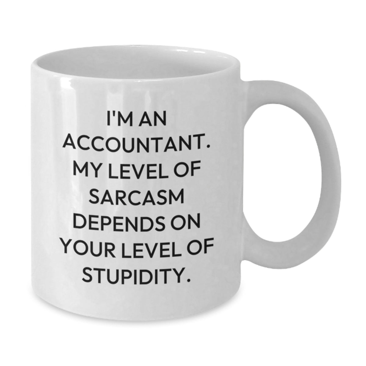 Funny Accountant Gifts from Friends, White Coffee Mugs, Inspirational Quote for Accountant Men or Women, Graduation Unique Gifts - Additional