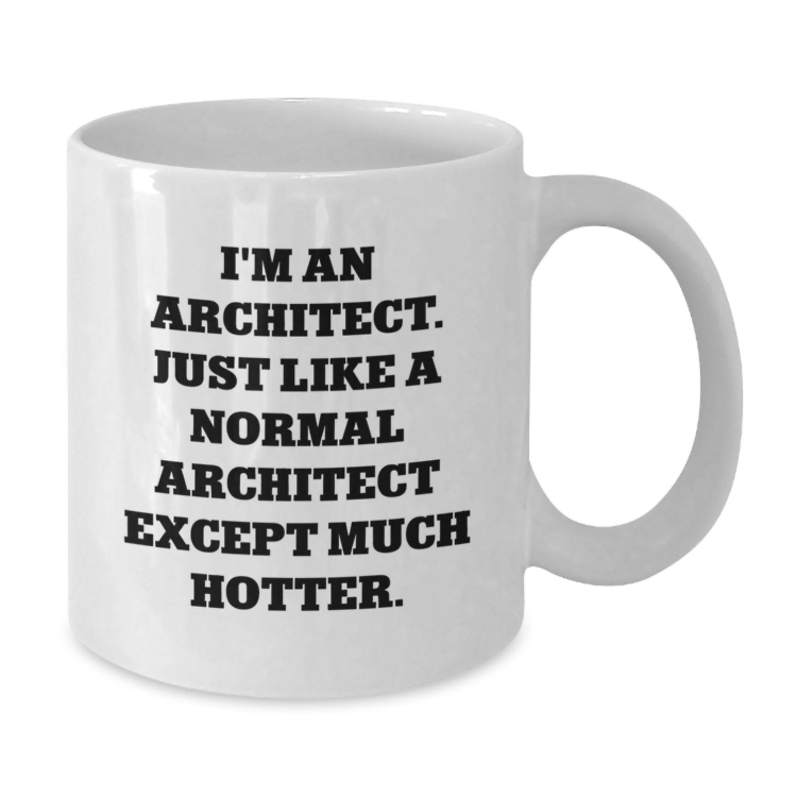 Funny Architect White Coffee Mug Gifts from Men to Women Colleagues Family on Mother's Day Unique Unique Gifts - Additional