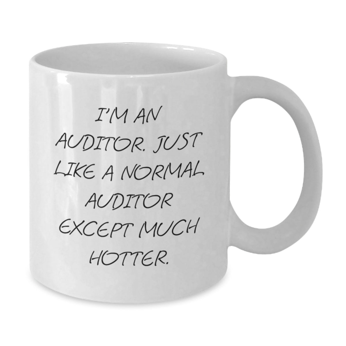 Auditor Gifts Funny White Coffee Mugs, 'I'm An Auditor' Christmas Unique Gifts for Men, Women, Friends, Family from Coworkers - Additional