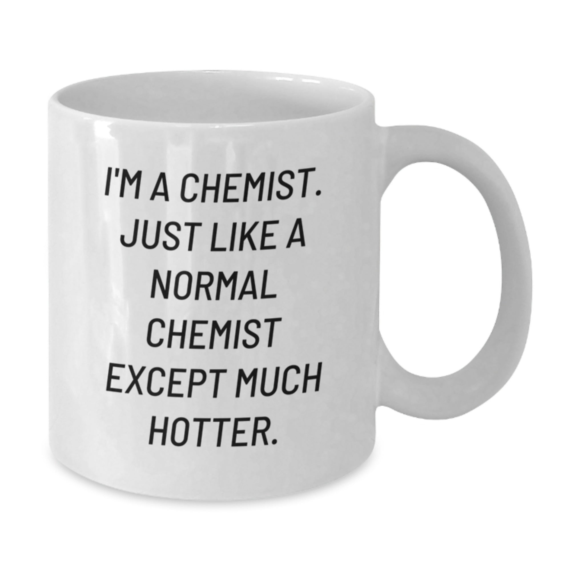 Funny Chemist White Coffee Mugs for Christmas Unique Gifts from Friends and Family to Chemist Men and Women - Additional
