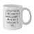 Funny Leather Tooling Gifts for Men from Friends - 'Leather Tooling Started Out As A Harmless Hobby...' White Coffee Mug - Additional