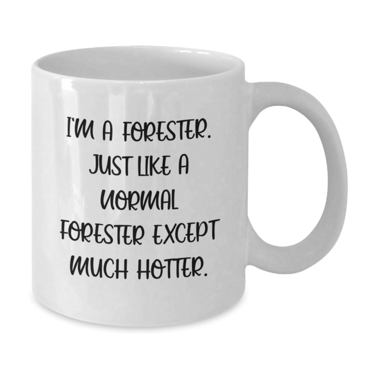 Forester Funny Mugs Gifts from Men to Sons - White Coffee Mug for Forester Enthusiasts on Father's Day Unique Gifts - Additional