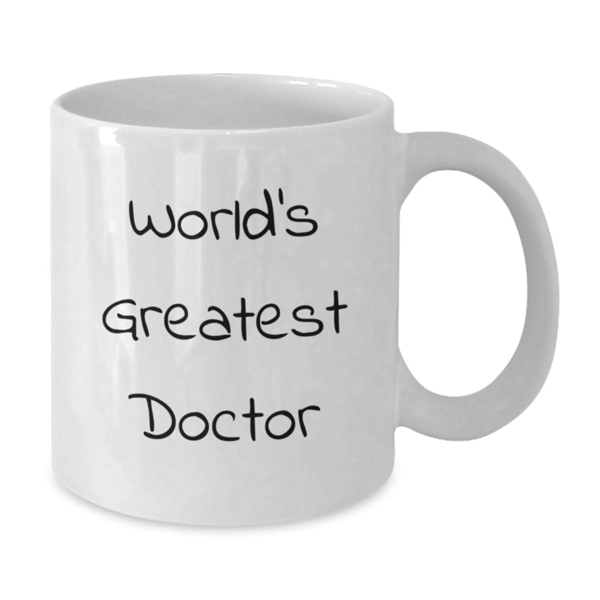 Doctor Keepsake White Ceramic Coffee Mug for Him Birthday Gift - Additional