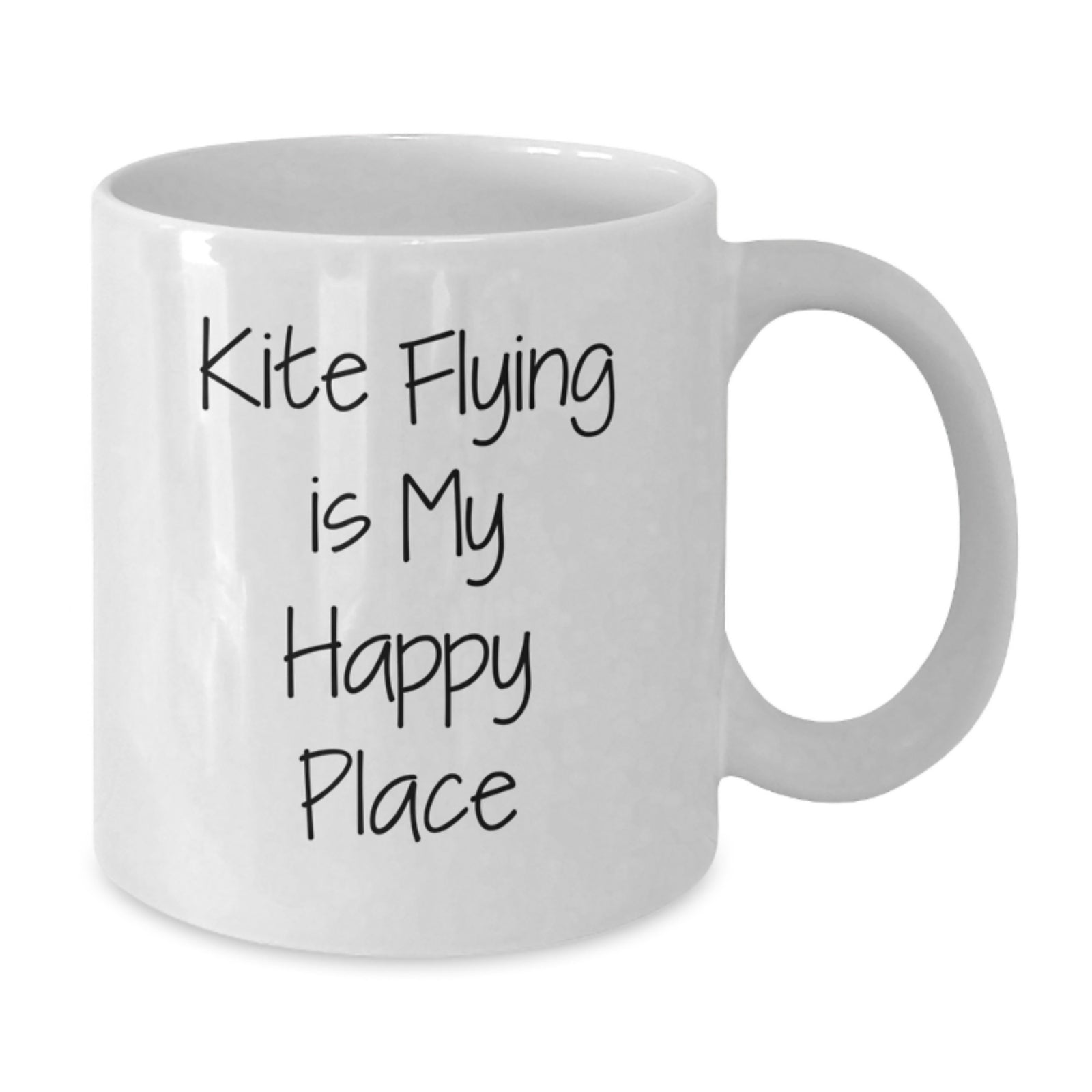 Relaxed Kite Flying Is My Happy Place Novelty Gift for Friends - Additional