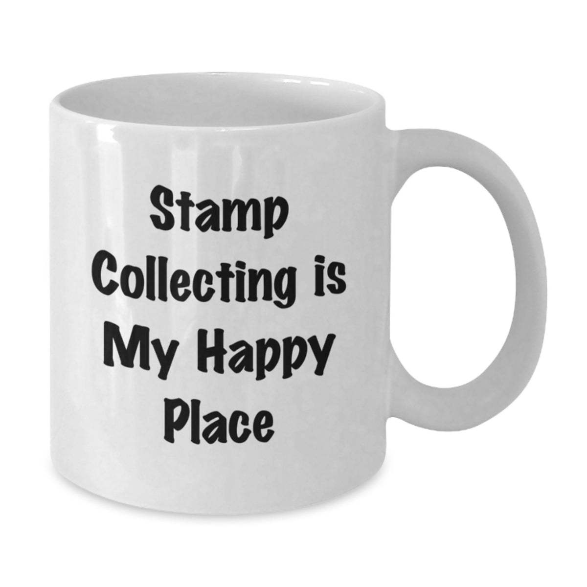 Stamp Collecting Gifts from Family - White Coffee Mug for Stamp Collecting Enthusiasts, Graduation Unique Gifts for Men, Women, Friends and Coworkers - Additional