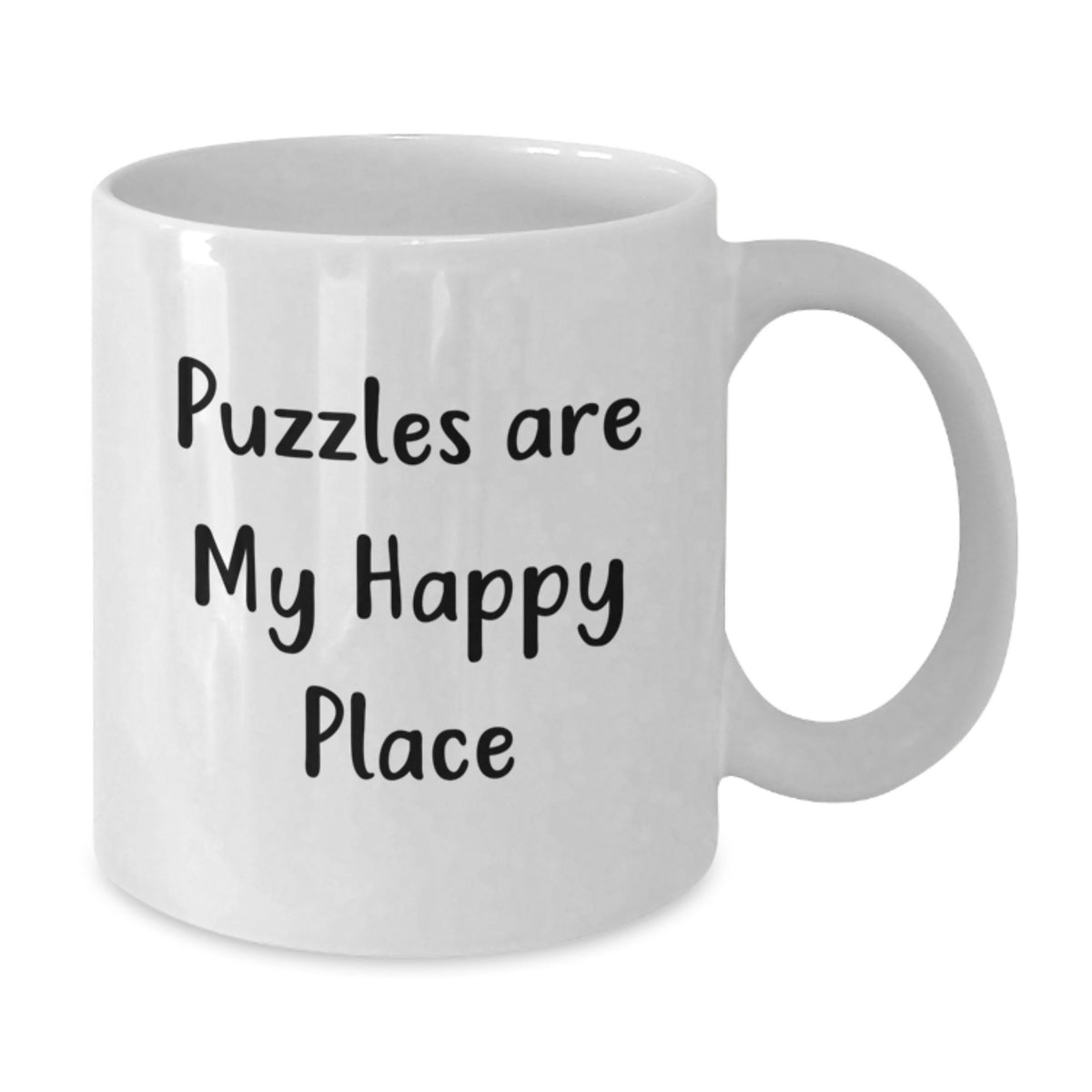 Funny Puzzles Quotes Gifts for Puzzles Enthusiasts from Friends, White Coffee Mug for Her, Perfect Graduation Unique Gifts - Additional