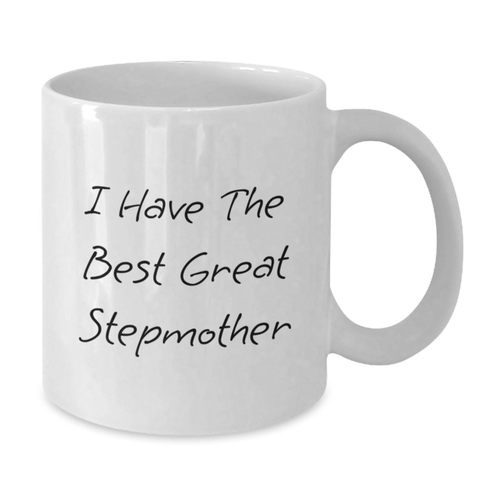 Funny Stepmother White Coffee Mugs for Graduation Unique Gifts from Family - Additional