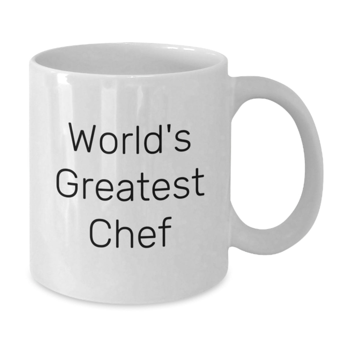 Chef Keepsake White Coffee Mug for Him Birthday Gift World's Greatest - Additional