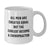 Funny Chiropractor Quote Gifts for Men from Friends on Birthday Unique White Coffee Mug, 11oz or 15oz - Additional