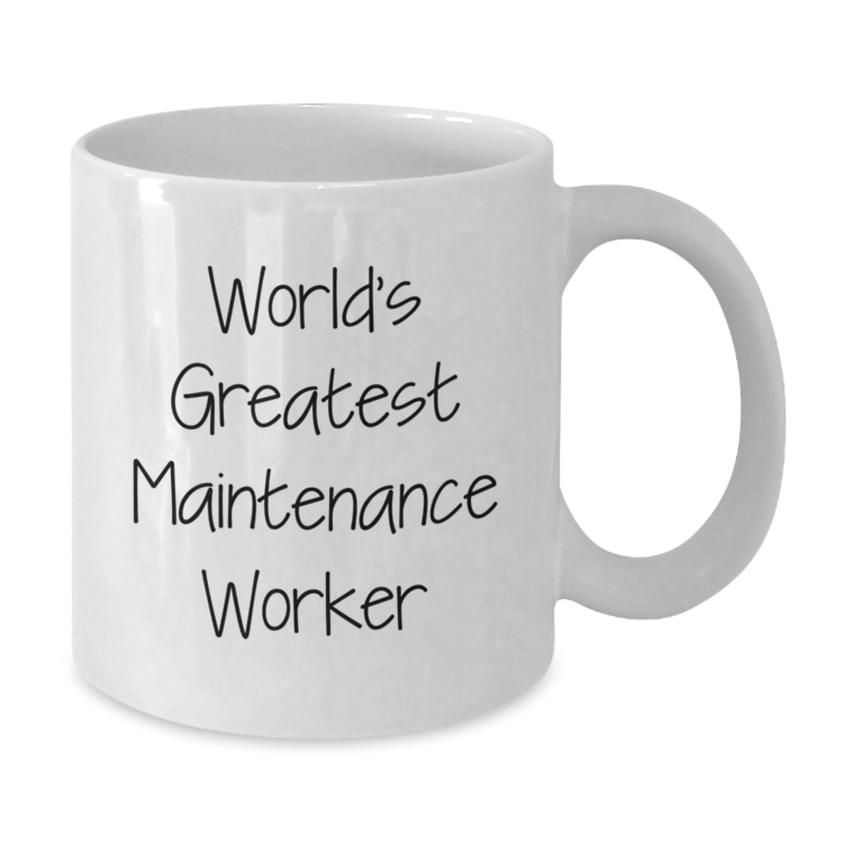 Funny Gifts from Family to Maintenance Worker, World's Greatest Maintenance Worker Coffee Mug, Gifts for Maintenance Worker Graduation Unique - Additional